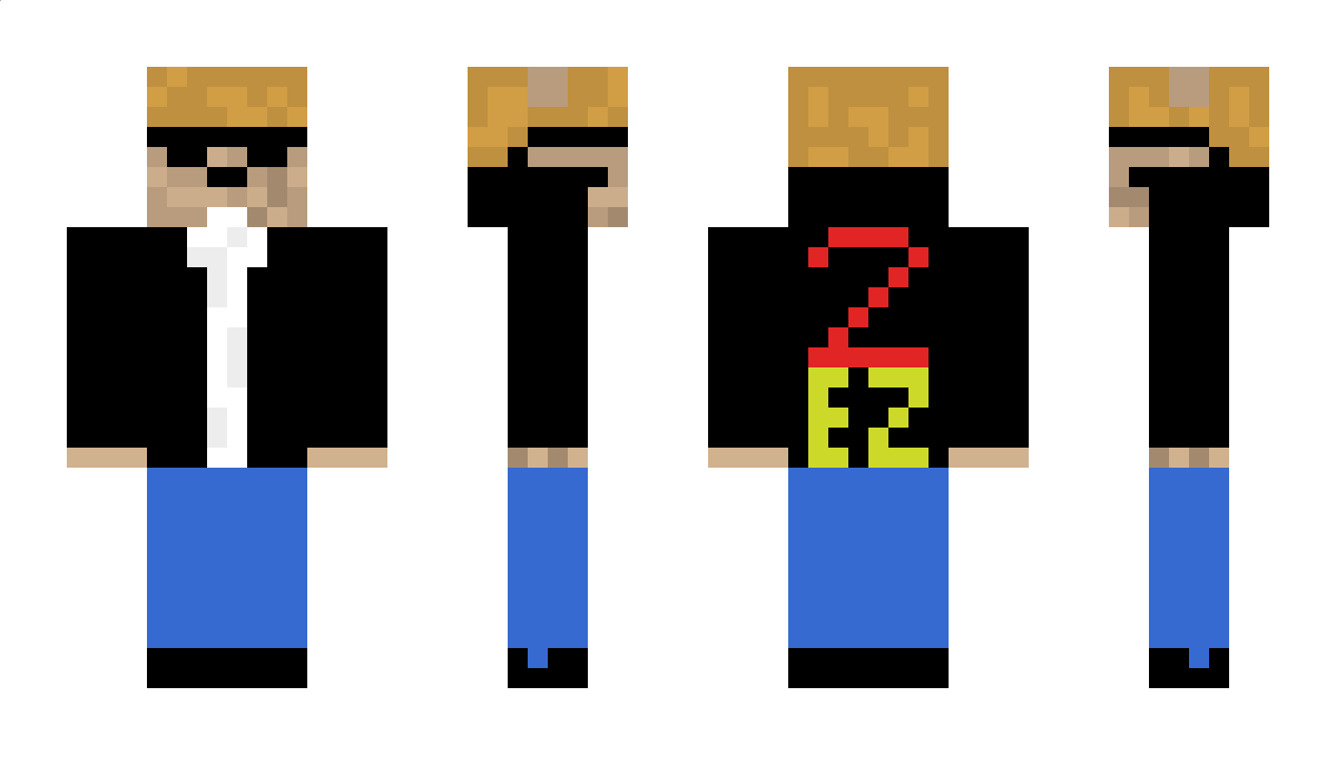 Papatouille Minecraft Skin