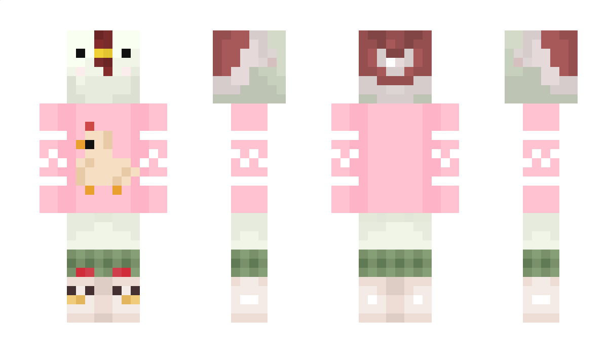 chckn Minecraft Skin