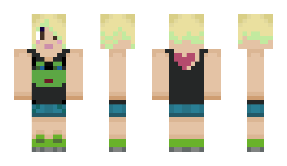 Totume Minecraft Skin