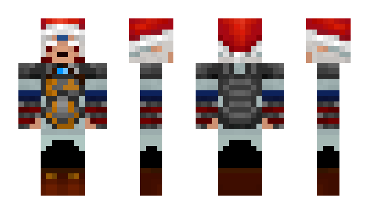 Juerginie Minecraft Skin