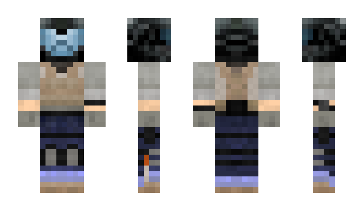 HLFlare Minecraft Skin