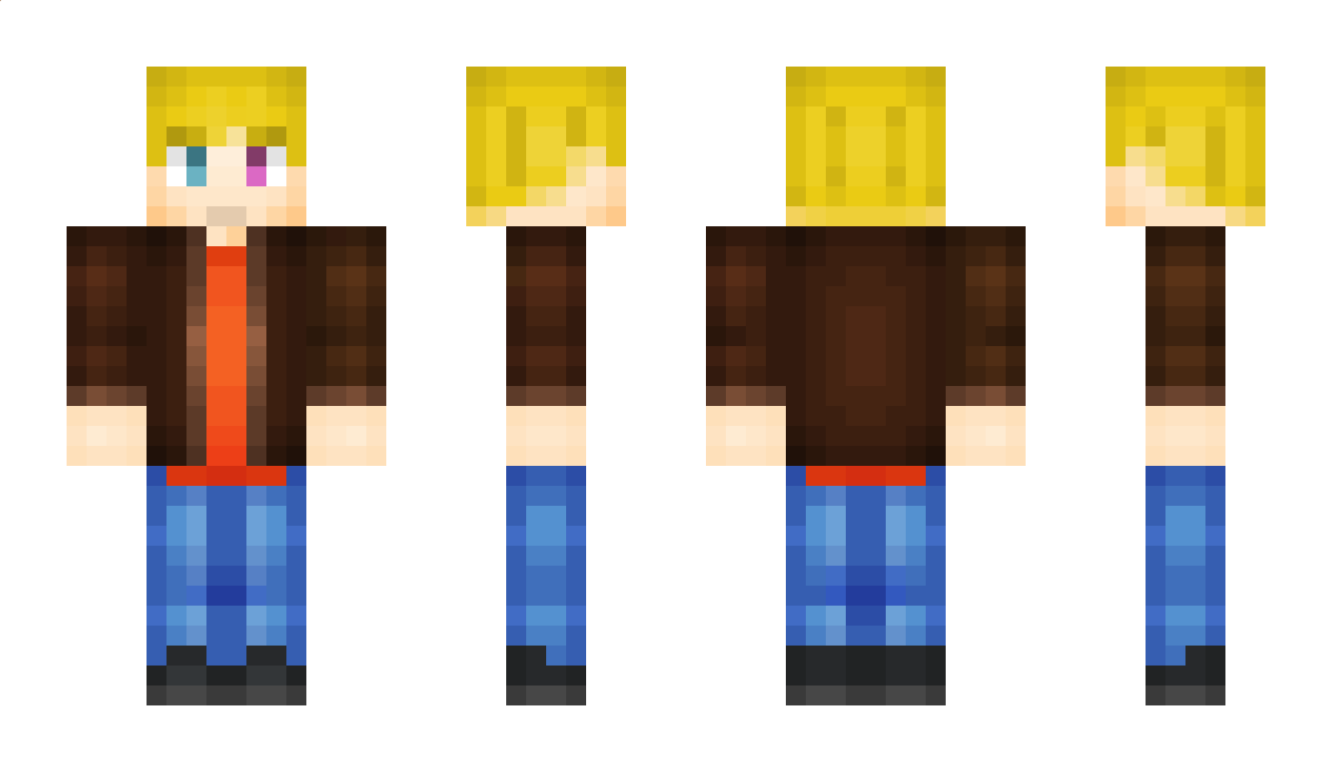 CraftNikGamer Minecraft Skin