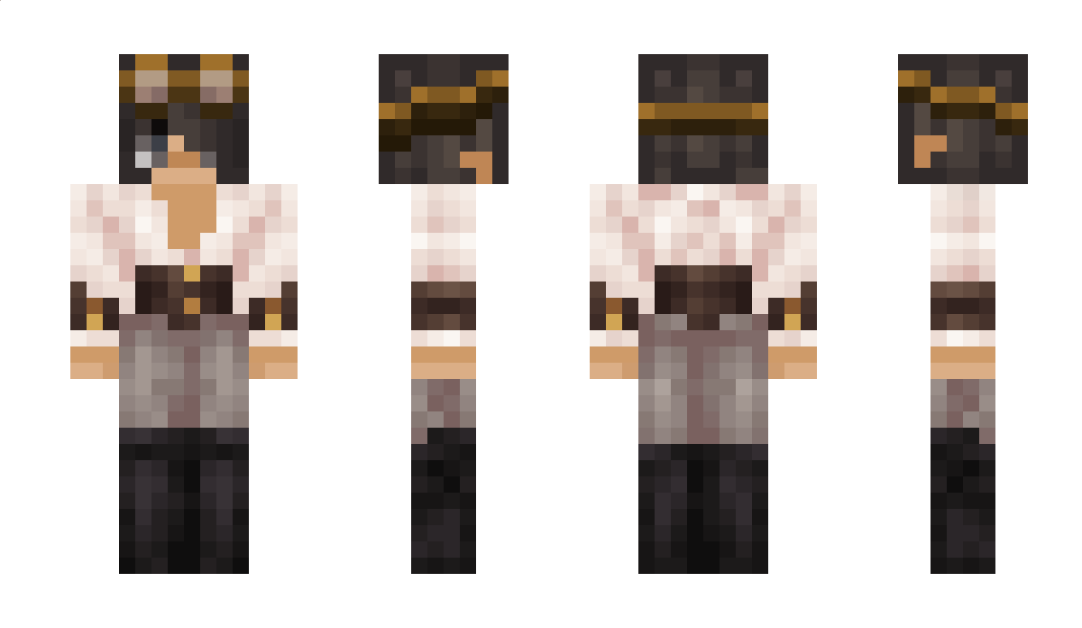 AeroChance Minecraft Skin