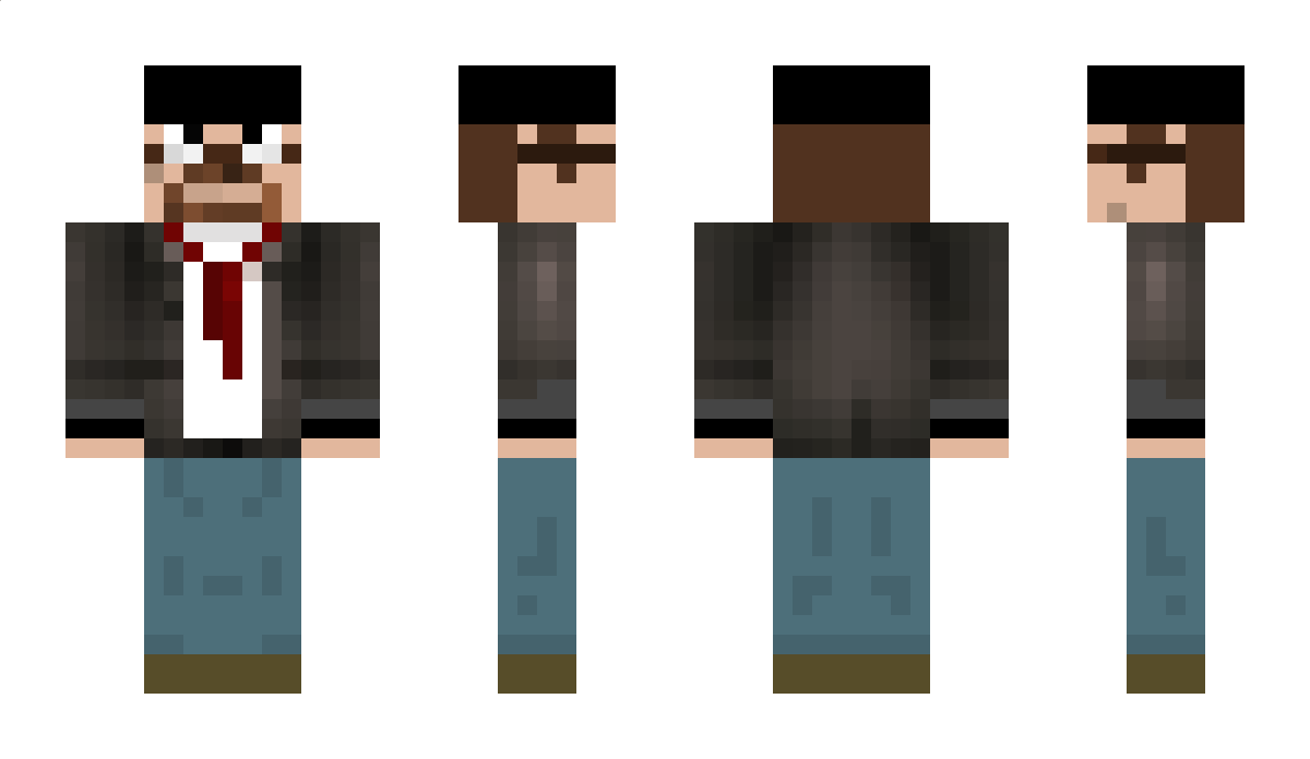 kiryot Minecraft Skin