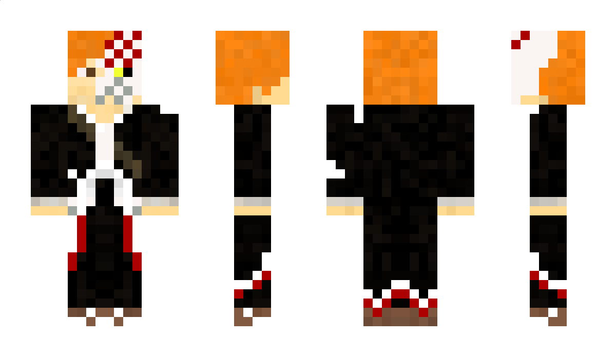 bleachhun Minecraft Skin