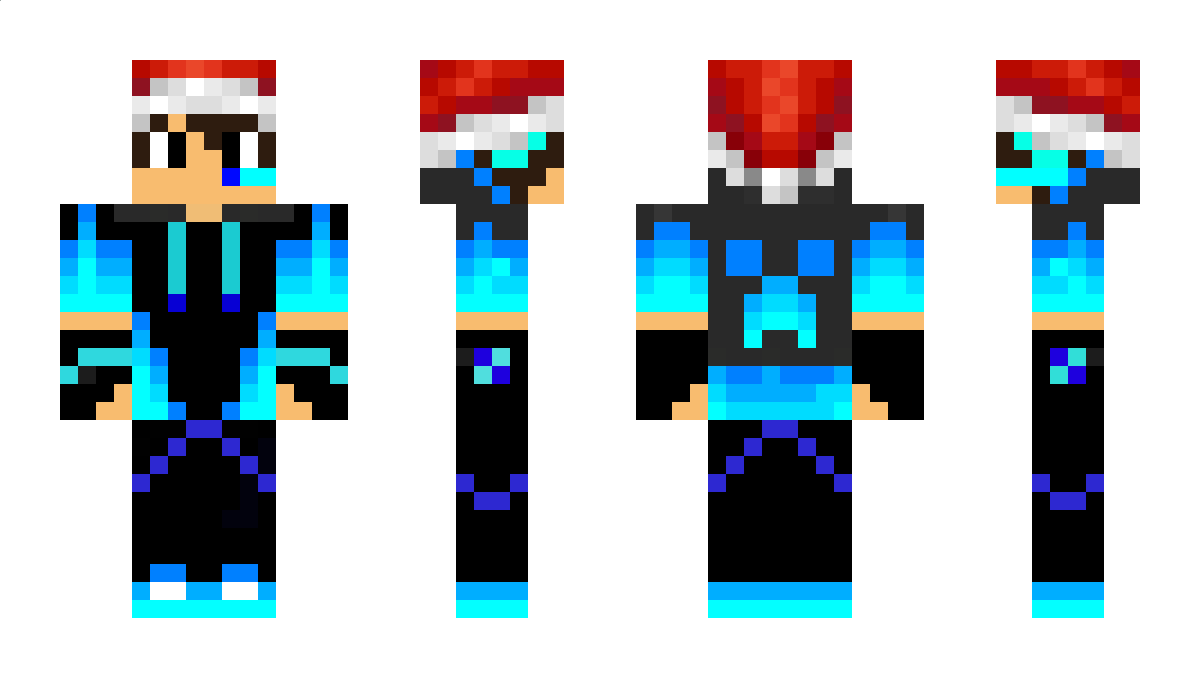 DJPOLE Minecraft Skin