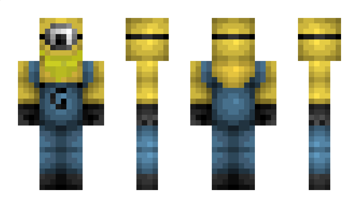 SierraLeone Minecraft Skin