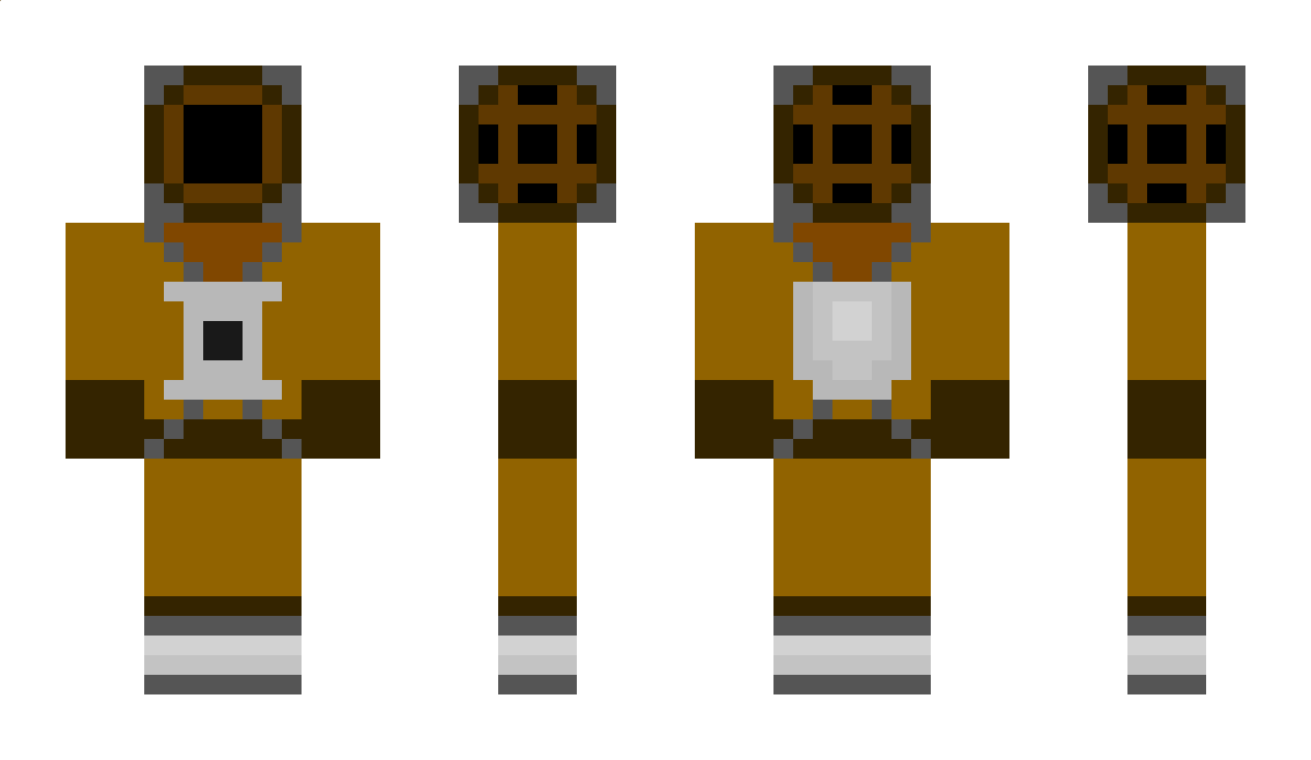 muffdiv3r Minecraft Skin