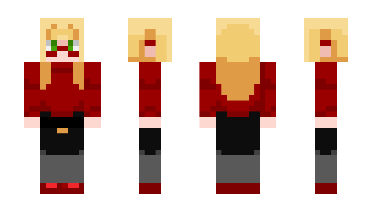 SorenGedeon Minecraft Skin