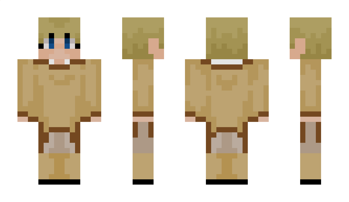 _On1_ Minecraft Skin