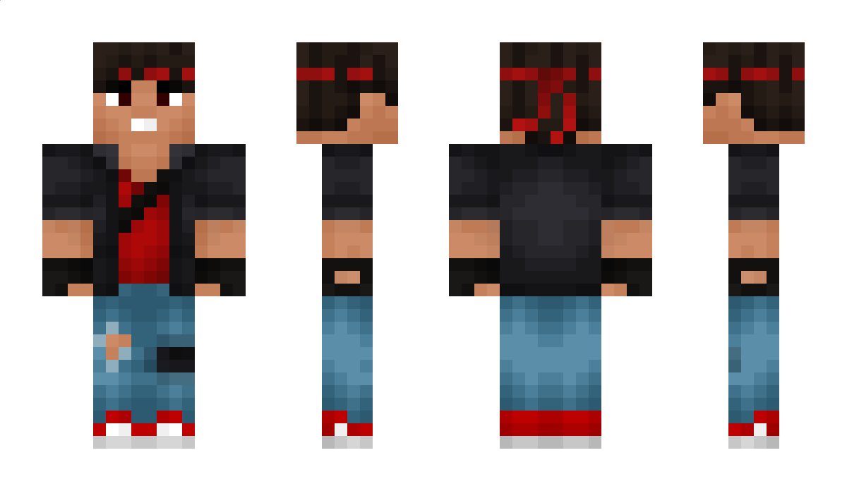 Colt Minecraft Skin