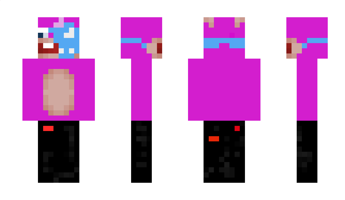 Pandadcx Minecraft Skin