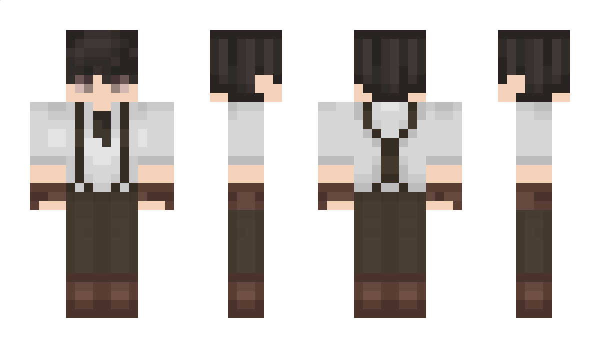 AyyLuis Minecraft Skin