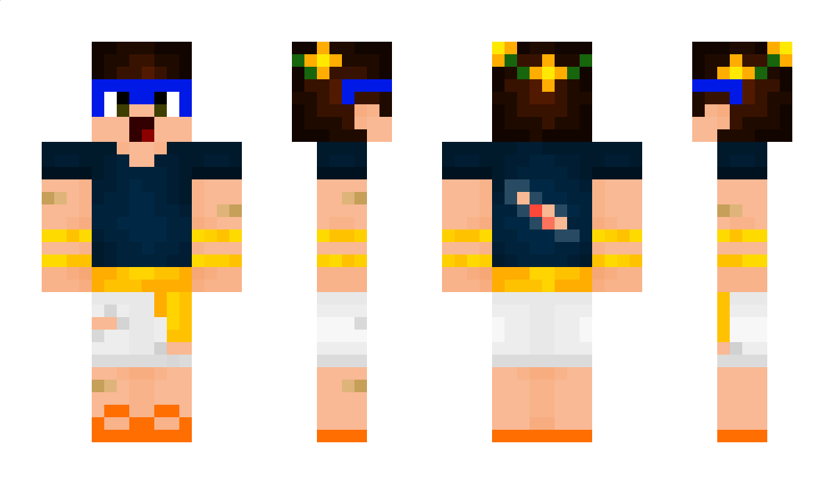 TheActualAqua Minecraft Skin