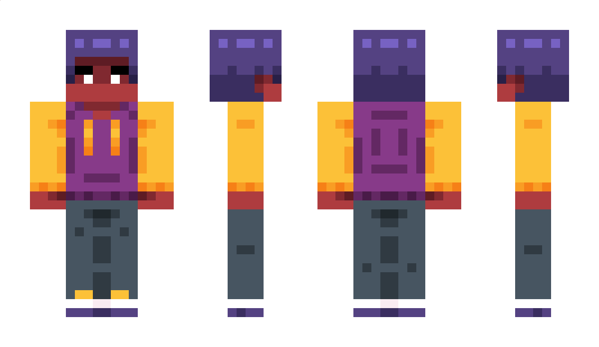 PKFoyer Minecraft Skin