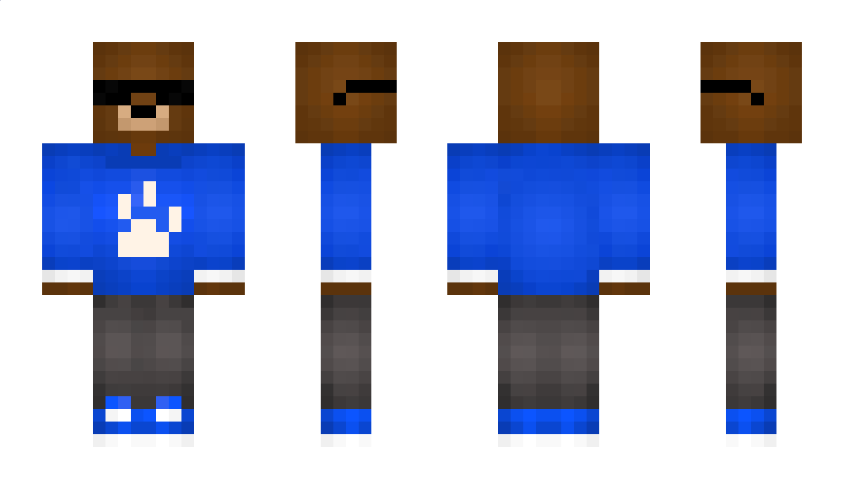 AKBear Minecraft Skin