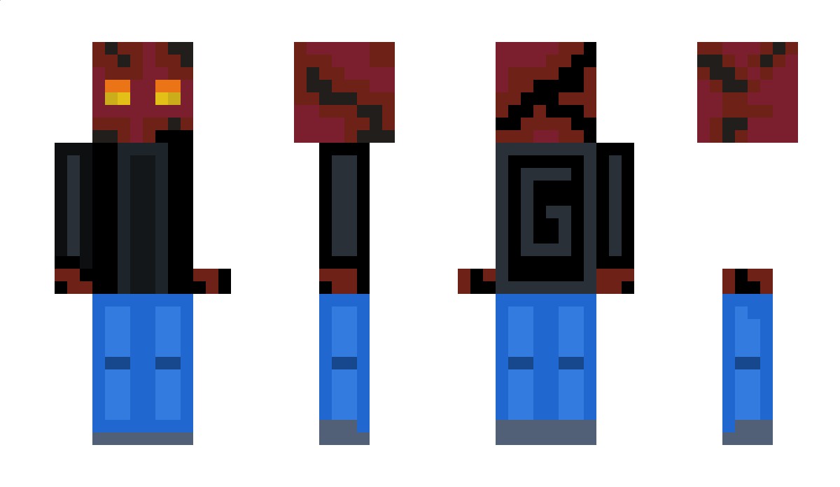 GTCrusher Minecraft Skin