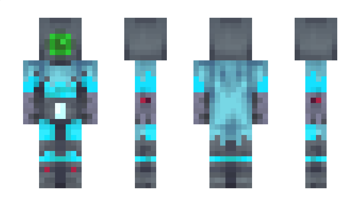 Flubbred Minecraft Skin