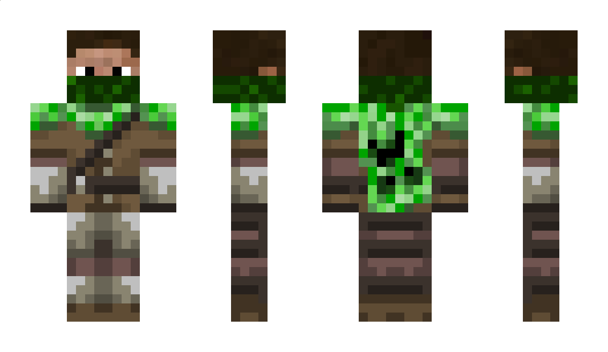 Pernilongo Minecraft Skin