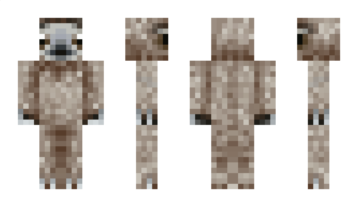 Pibble Minecraft Skin