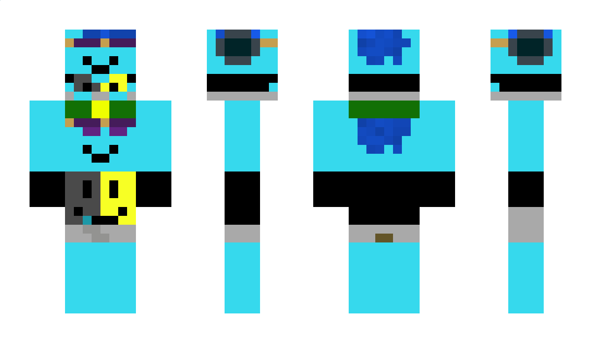 fufjim Minecraft Skin