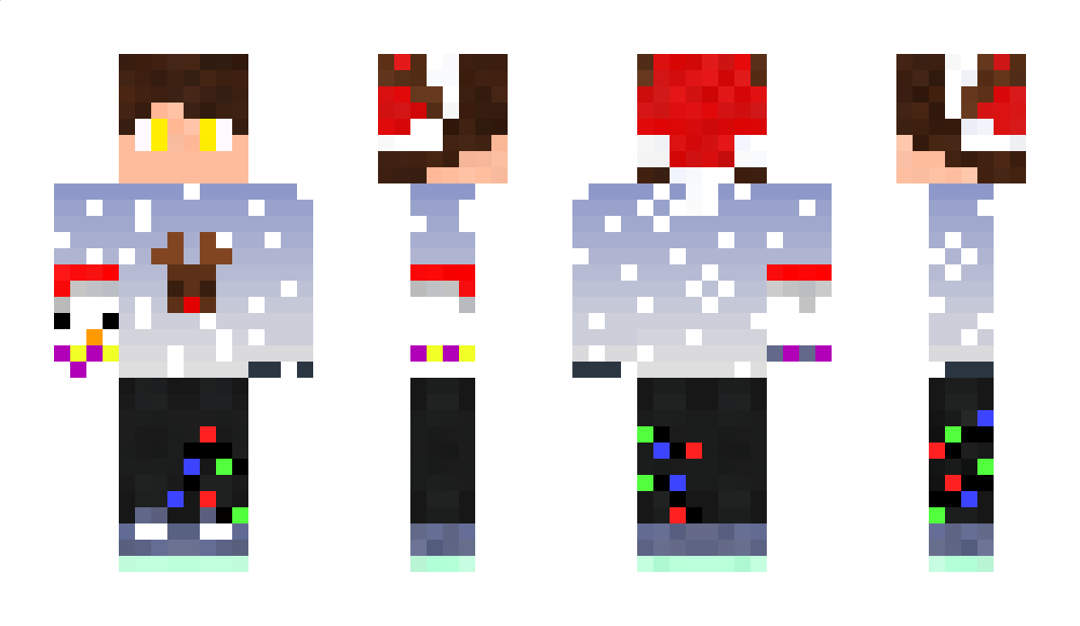 PEDROstafussi Minecraft Skin