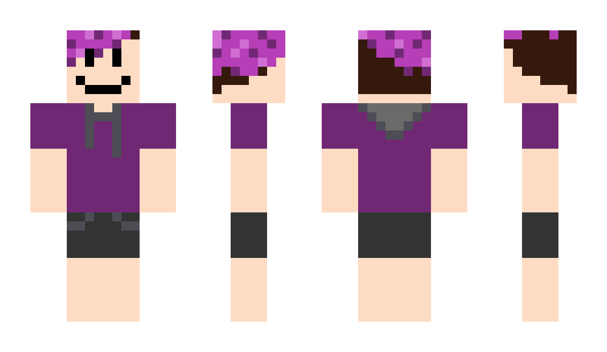 Animation1497 Minecraft Skin