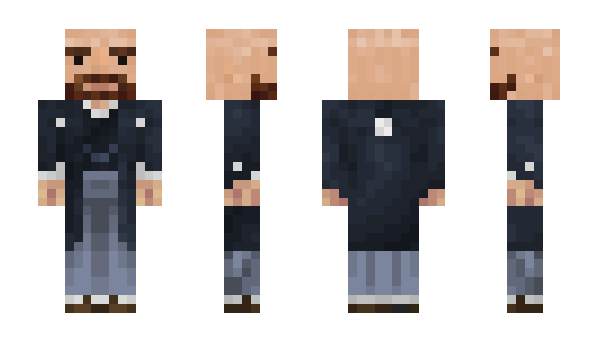 GayForDaddy Minecraft Skin