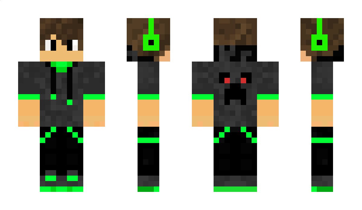 Boxerman Minecraft Skin