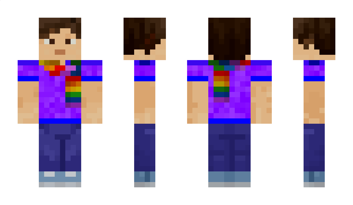 MystikAxolotl Minecraft Skin