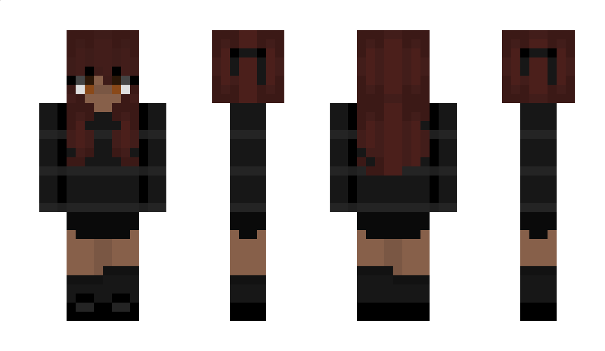 giasmina Minecraft Skin