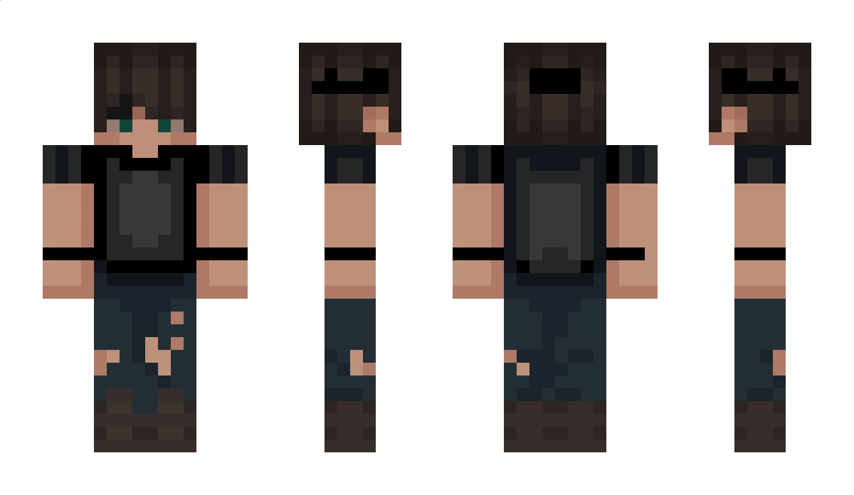 DawnOfMisery Minecraft Skin