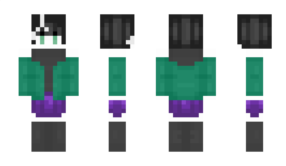 Fireghostt Minecraft Skin