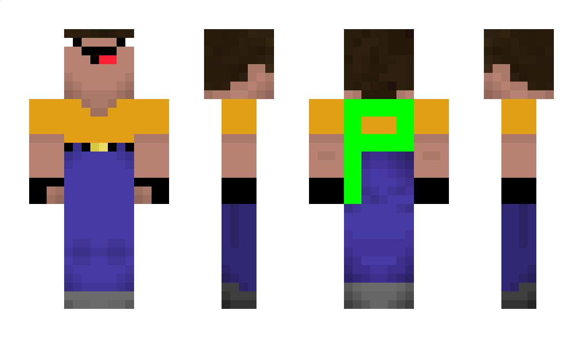 WBPark9 Minecraft Skin