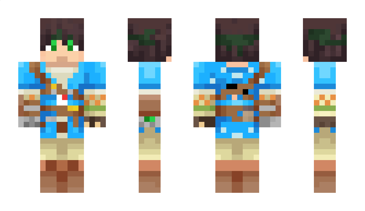 RonnyTV14 Minecraft Skin