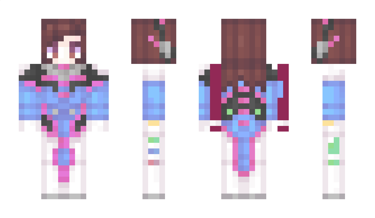 hankstergirl Minecraft Skin