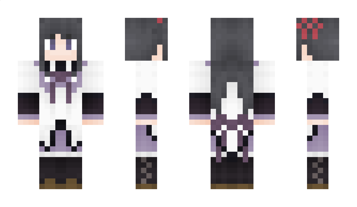 Madouka Minecraft Skin