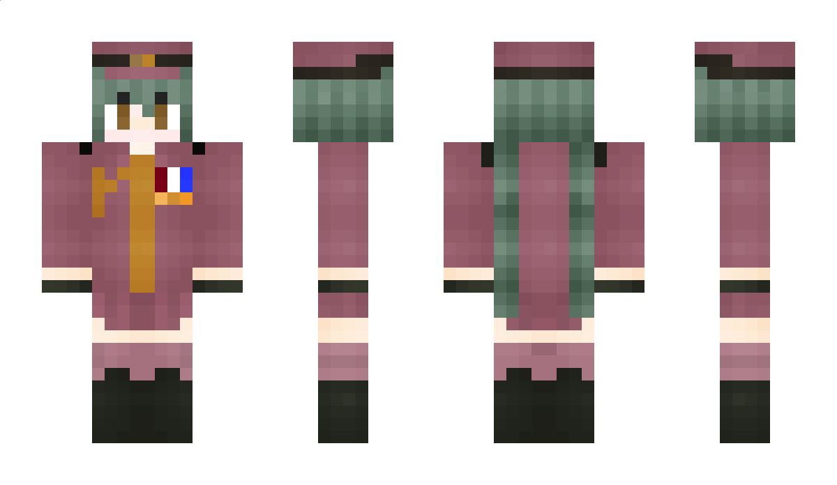 tenshin002 Minecraft Skin