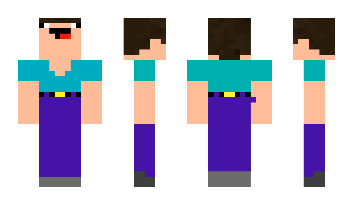 Pedoro Minecraft Skin