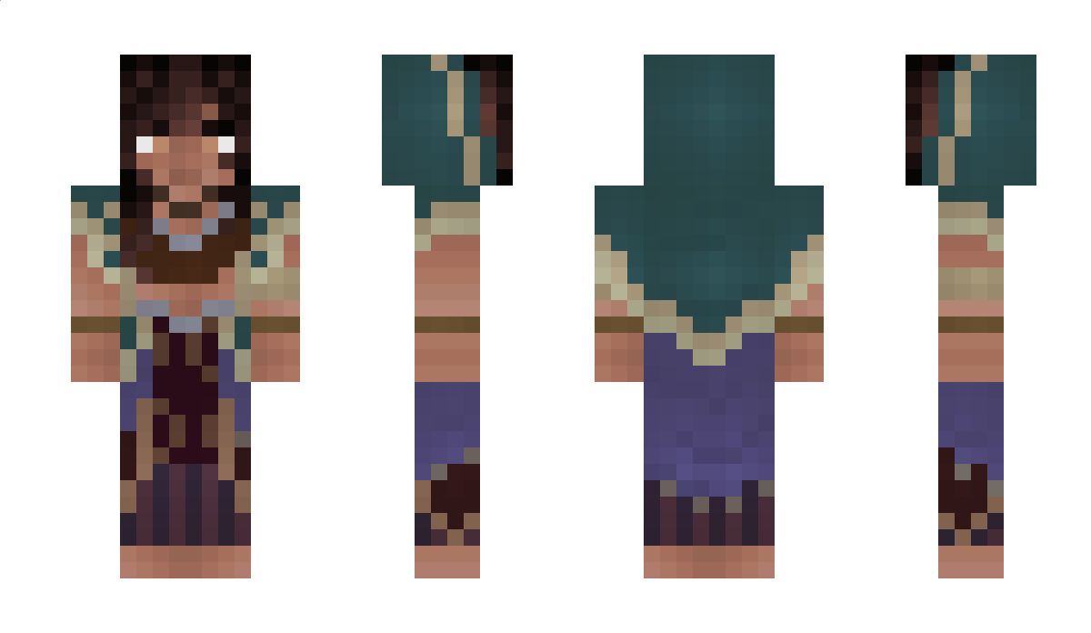 AudileVolatile Minecraft Skin