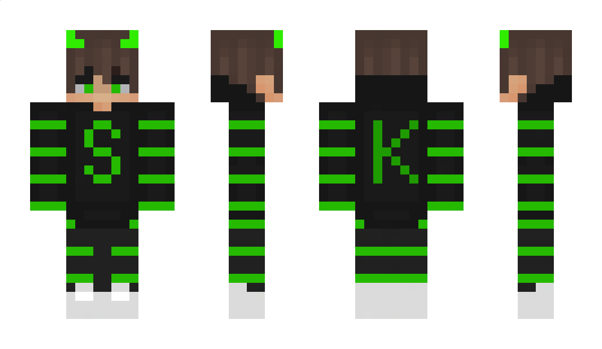 Sayku19 Minecraft Skin