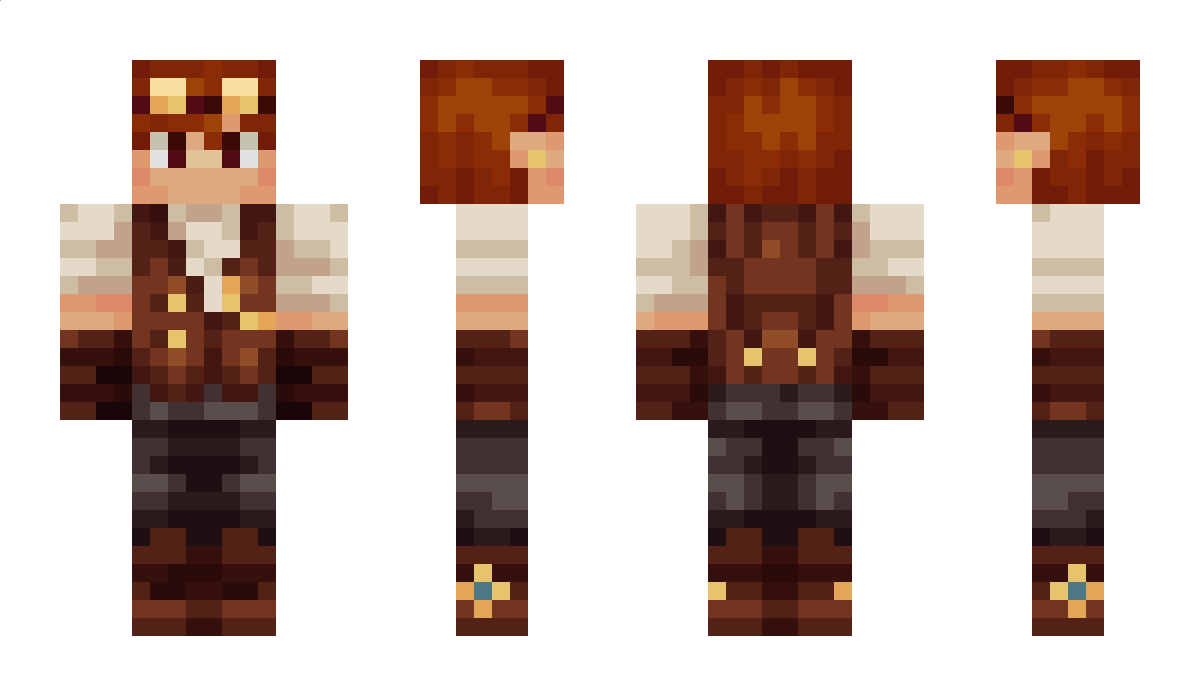 GastercraftersWD Minecraft Skin