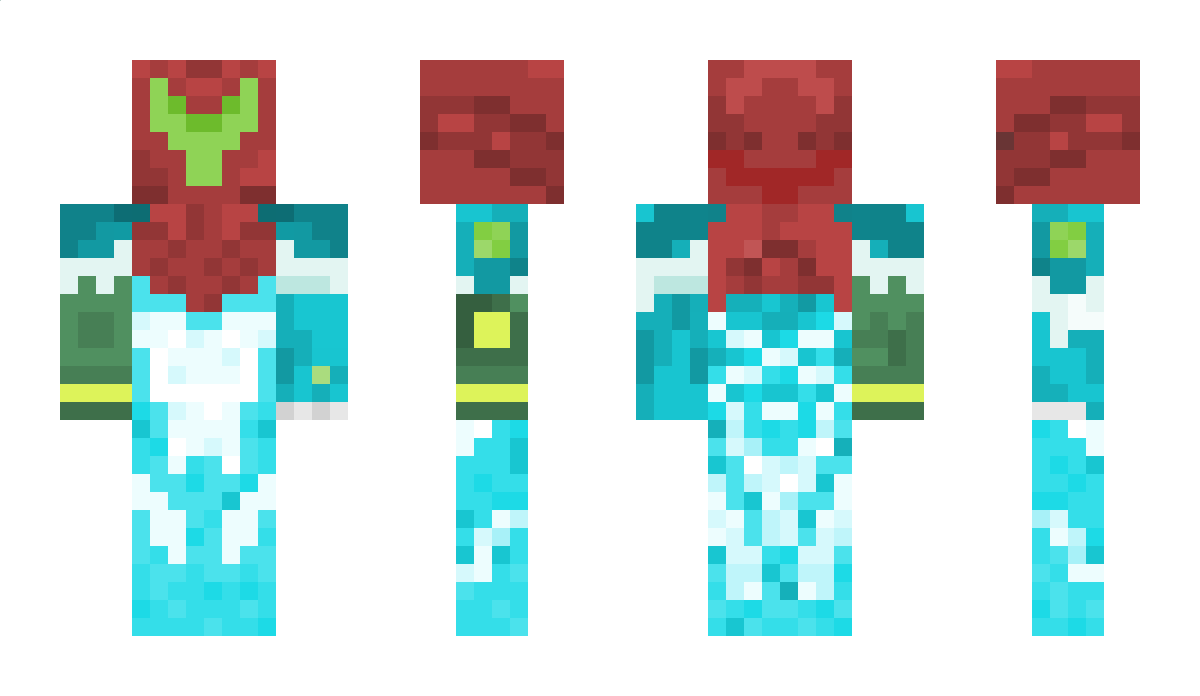 CommanderOatmeal Minecraft Skin