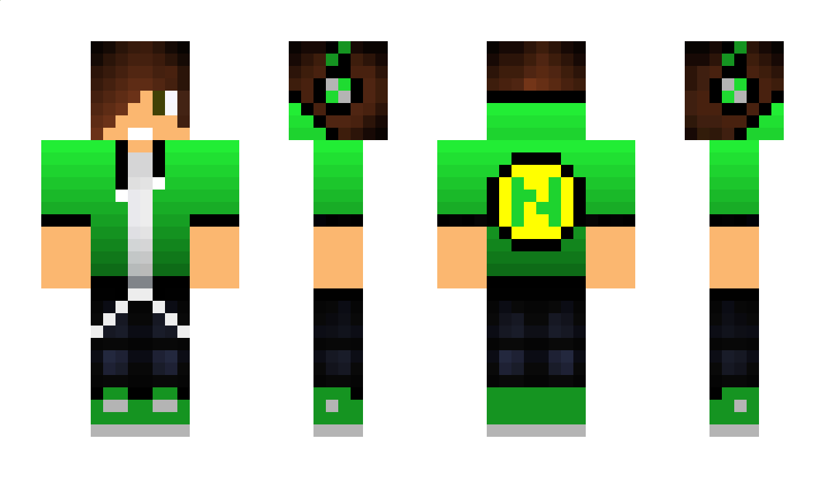 Nonhounnome Minecraft Skin