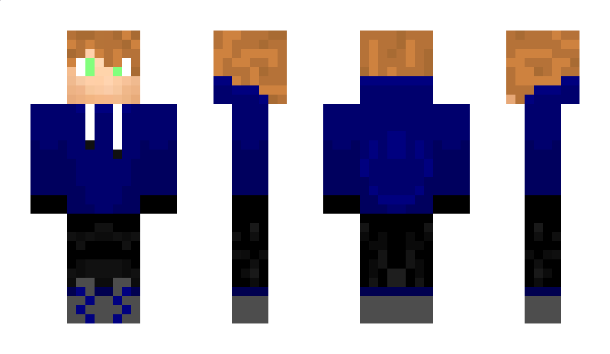 karate777 Minecraft Skin