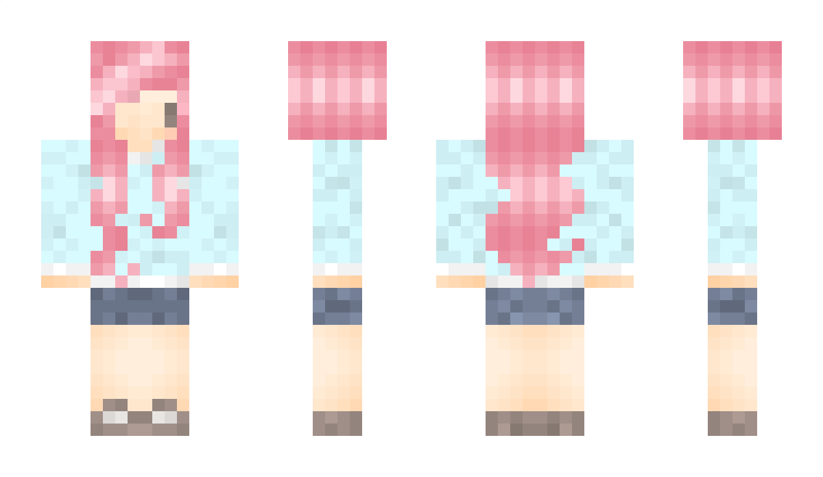 KatieTheLlama Minecraft Skin