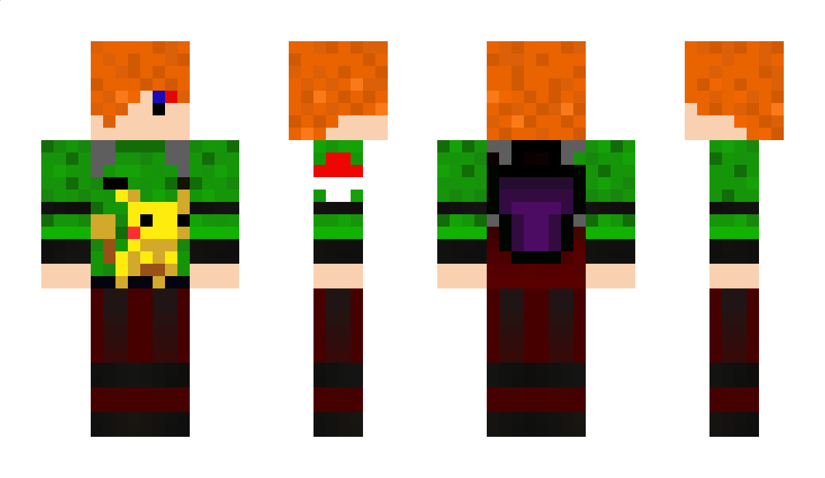 Elemental_Break Minecraft Skin