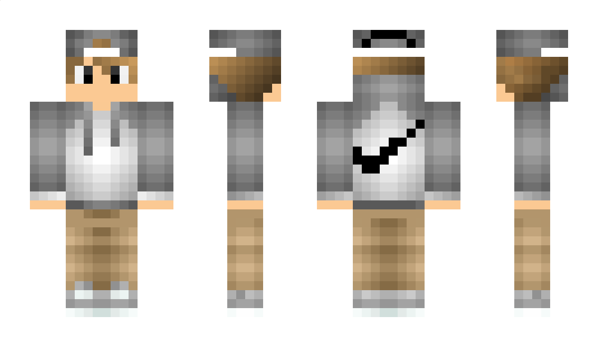 Noting Minecraft Skin