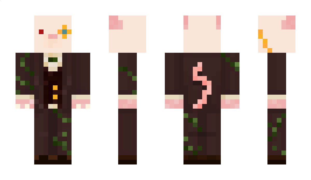 TheRatKing3687 Minecraft Skin