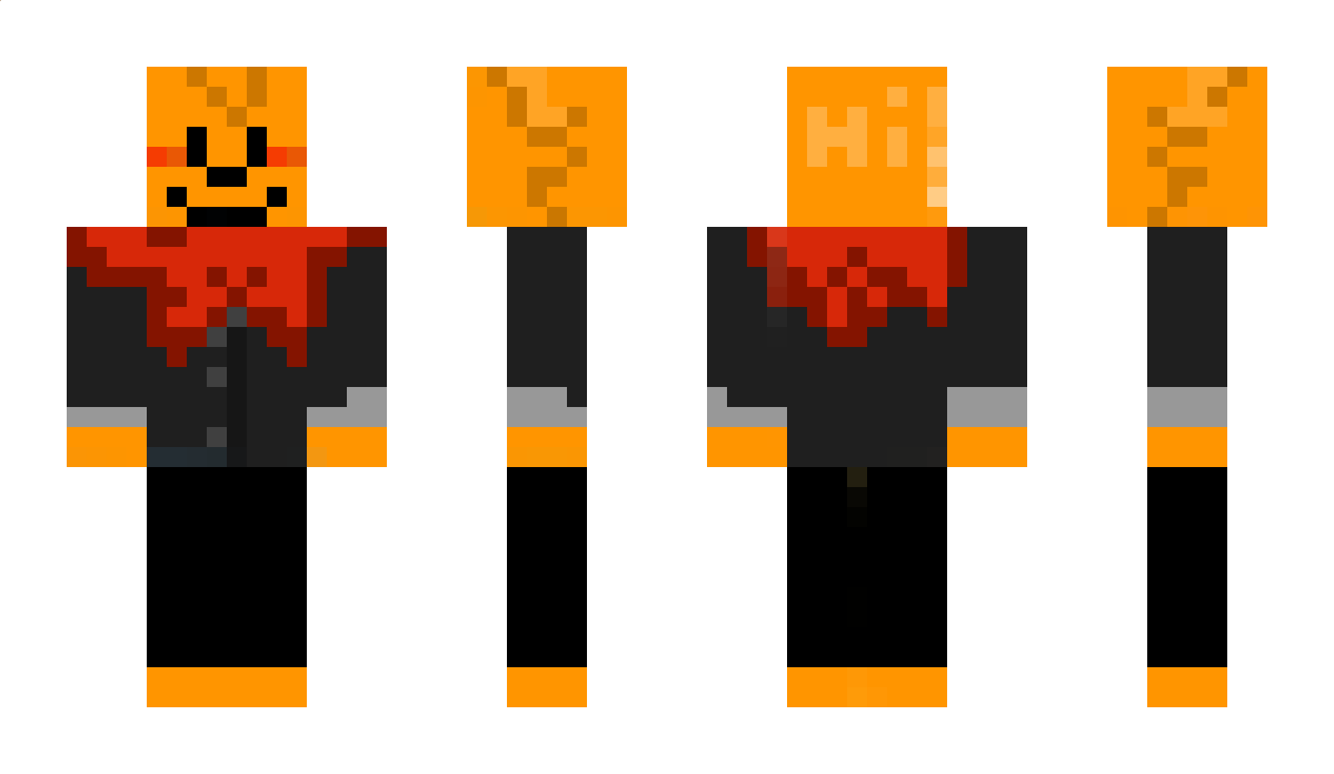 FreshGameArt Minecraft Skin